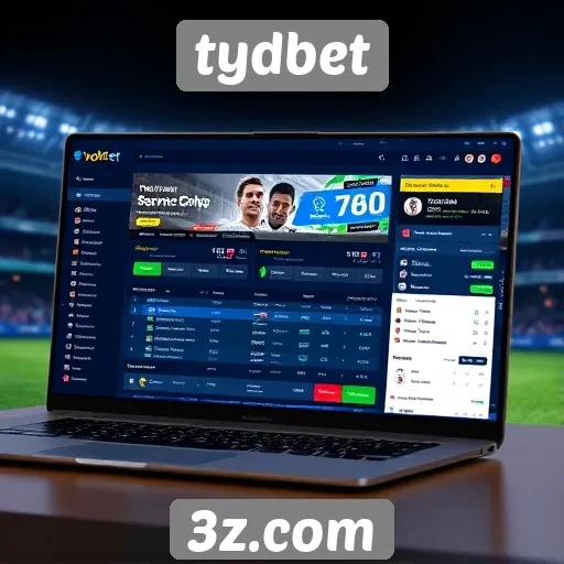 Análise da experiência do usuário no site tydbet